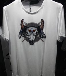 市场上装-T恤-靓仔T恤【实拍】