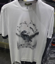 市场上装-T恤-靓仔T恤【实拍】