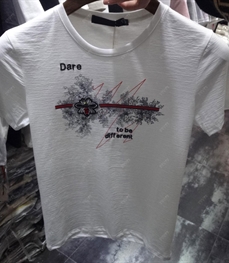 市场上装-T恤-靓仔T恤【实拍】