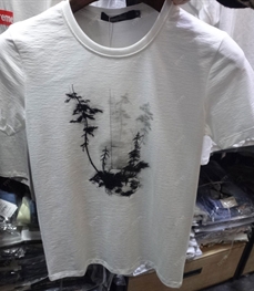 市场上装-T恤-靓仔T恤【实拍】