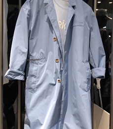 市场上装-中长外套-休闲中长外套【实拍】