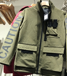 市场上装-中长外套-休闲中长外套【实拍】