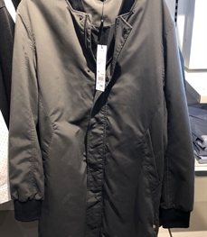 市场上装-中长外套-休闲中长外套【实拍】