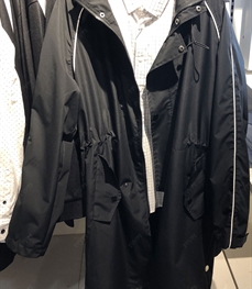 市场上装-中长外套-休闲中长外套【实拍】