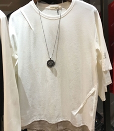 市场上装-T恤-休闲T恤【实拍】