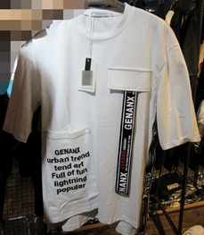 市场上装-T恤-休闲T恤【实拍】