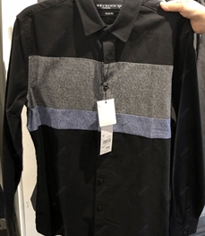 市场上装-衬衫-休闲商务衬衫【实拍】