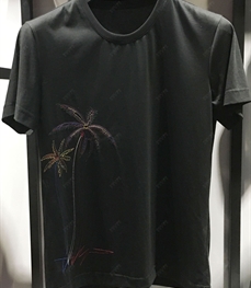 市场上装-T恤-休闲商务T恤【实拍】