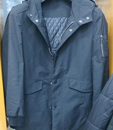 市场上装-大衣-休闲商务中长外套【实拍】