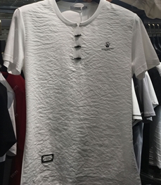 市场上装-T恤-靓仔T恤【实拍】