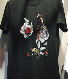 市场上装-T恤-靓仔T恤【实拍】