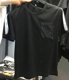 市场上装-T恤-靓仔T恤【实拍】