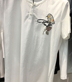 市场上装-T恤-靓仔T恤【实拍】