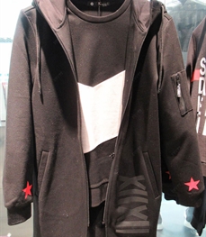 市场上装-中长外套-休闲中长外套【实拍】