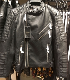 市场上装-皮衣-休闲皮衣【实拍】