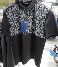 市场上装-T恤-时尚商务T恤【实拍】