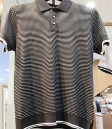 市场上装-T恤-时尚商务T恤【实拍】