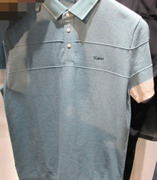 市场上装-T恤-时尚商务T恤【实拍】