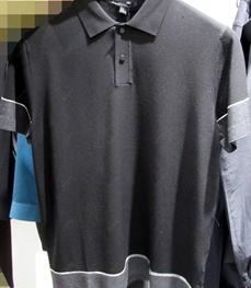 市场上装-T恤-时尚商务T恤【实拍】