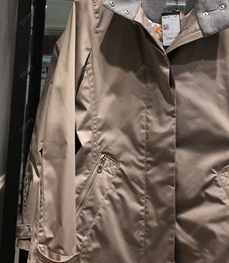 市场上装-大衣-时尚商务风衣【实拍】