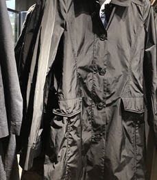 市场上装-大衣-时尚商务风衣【实拍】