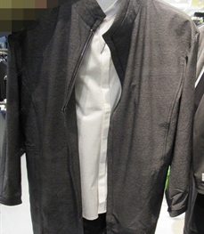 市场上装-大衣-时尚商务风衣【实拍】