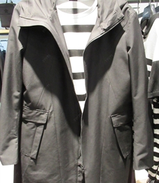 市场上装-大衣-时尚商务风衣【实拍】