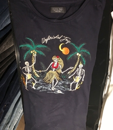 市场上装-T恤-休闲T恤【实拍】