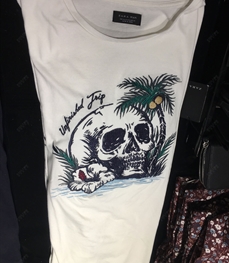 市场上装-T恤-休闲T恤【实拍】