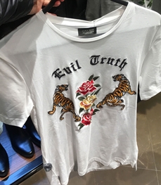 市场上装-T恤-休闲T恤【实拍】