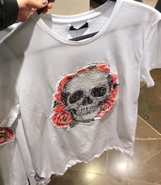 市场上装-T恤-休闲T恤【实拍】