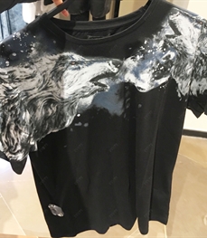 市场上装-T恤-休闲T恤【实拍】