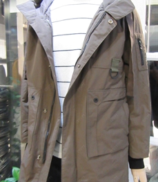 市场上装-中长外套-靓仔中长外套【实拍】