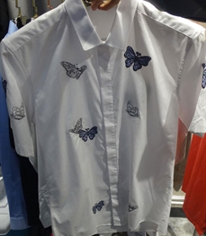 市场上装-衬衫-靓仔衬衫【实拍】