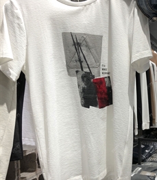 市场上装-T恤-靓仔T恤【实拍】