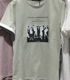 市场上装-T恤-靓仔T恤【实拍】