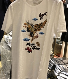 市场上装-T恤-靓仔T恤【实拍】