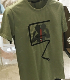 市场上装-T恤-靓仔T恤【实拍】