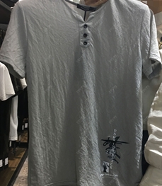 市场上装-T恤-靓仔T恤【实拍】