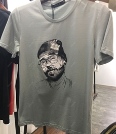 市场上装-T恤-靓仔T恤【实拍】