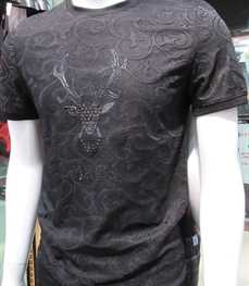 市场上装-T恤-靓仔T恤【实拍】