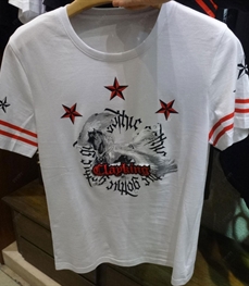 市场上装-T恤-靓仔T恤【实拍】