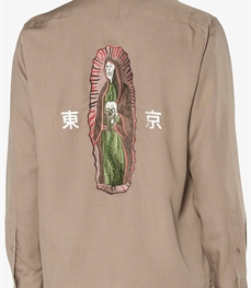 市场上装-衬衫-休闲衬衫