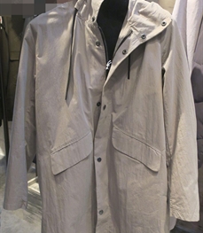 市场上装-中长外套-靓仔中长外套【实拍】