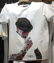 市场上装-T恤-靓仔T恤【实拍】