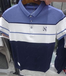 市场上装-T恤-休闲商务T恤【实拍】