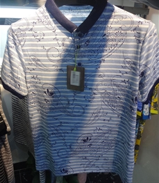 市场上装-T恤-休闲商务T恤【实拍】