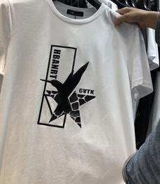 市场上装-T恤-靓仔T恤【实拍】