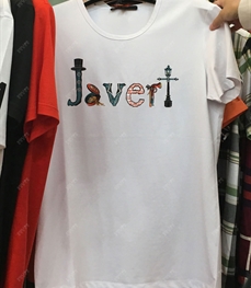 市场上装-T恤-靓仔T恤【实拍】