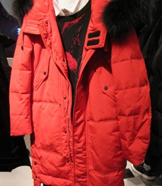 市场上装-棉衣/羽绒服-休闲男装棉服【实拍】